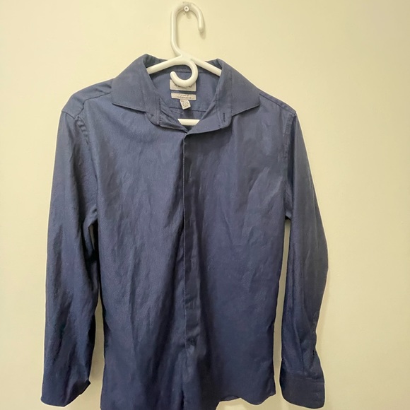 Mens dress shirt bundle 9 shirts one price mostly Medium CLEAN/WASHED - Picture 8 of 9